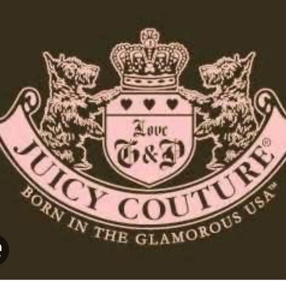 Juicy Couture Black Hooded Down Puffer Coat/Jacket size Medium - Picture 4 of 13